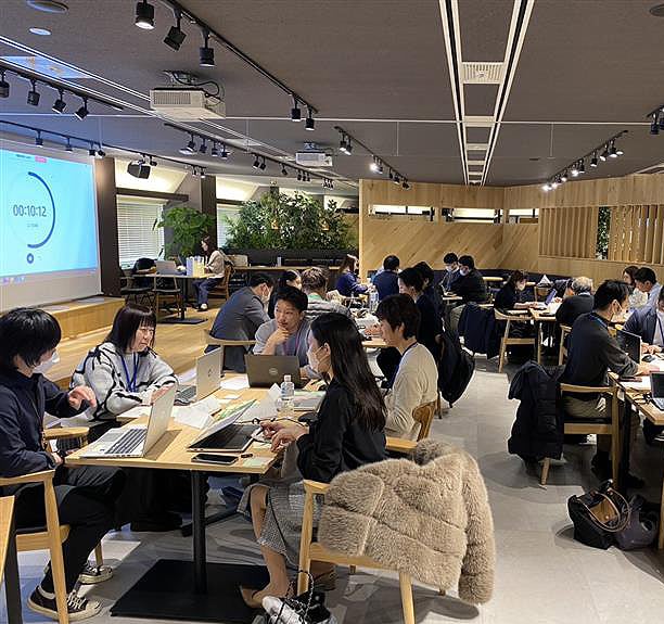 ワークショップの様子 ワークショップの様子