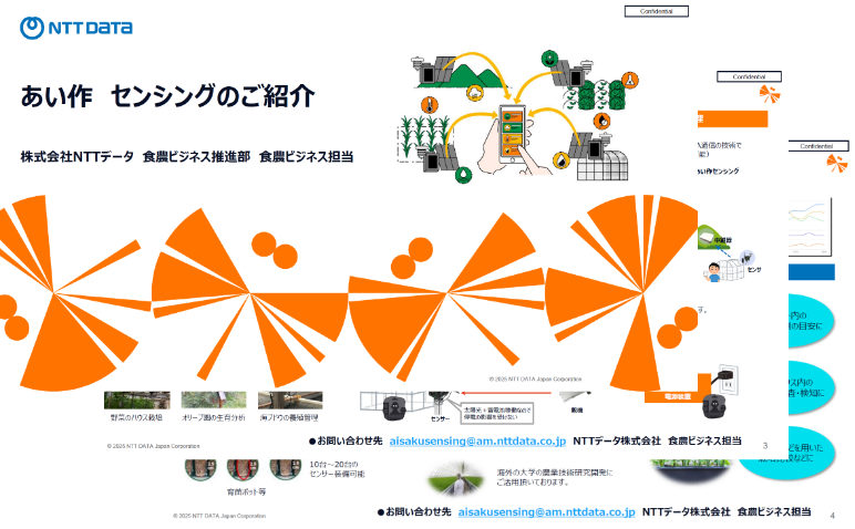 あい作 センシングダウンロード資料